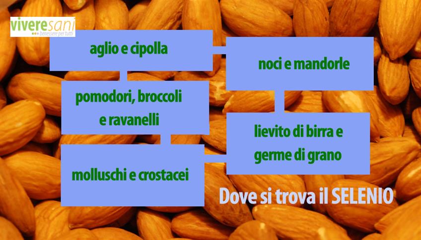 Il selenio: antiossidante e antinvecchiamento Il selenio: antiossidante e antinvecchiamento